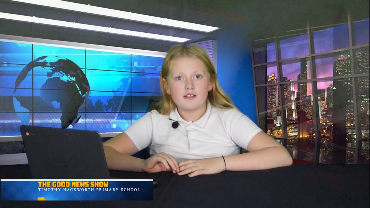 The Good News Show Episode 4 with Timothy Hackworth Primary School