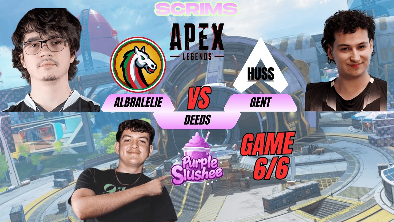 Deeds vs Albralelie vs Gent 🔥 - Top 4 on the Line | Apex Legends