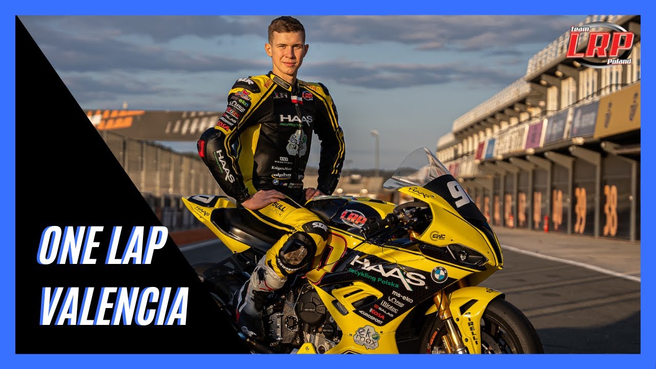 VALENCIA - ONE LAP BMW S1000RR EWC SPEC