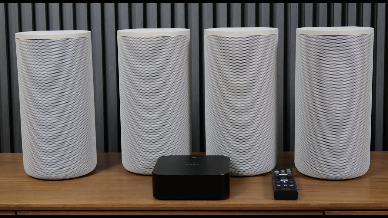 给索尼HT-A9外接中置音箱的方法/Let HT-A9 connect to a real center speaker
