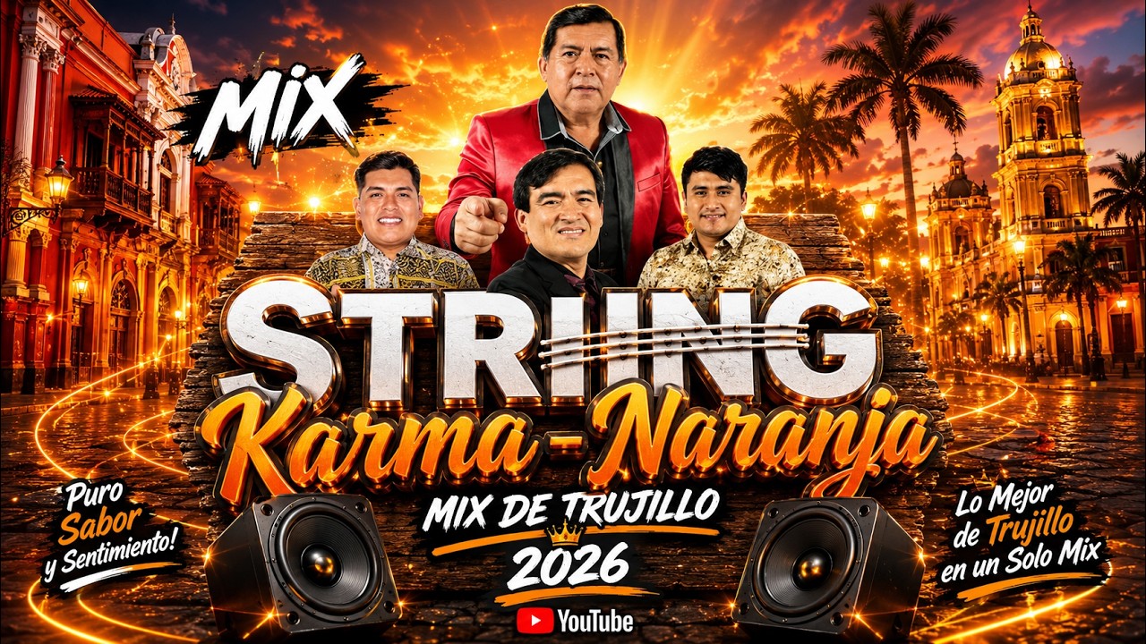 Naranja MIX - MIX STRING Karma 2025