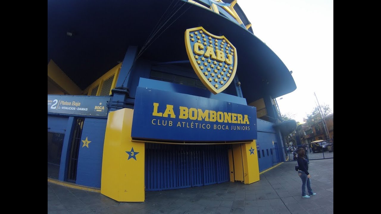 La visita del estadio de la Bombonera - Club Atletico Boca Juniors