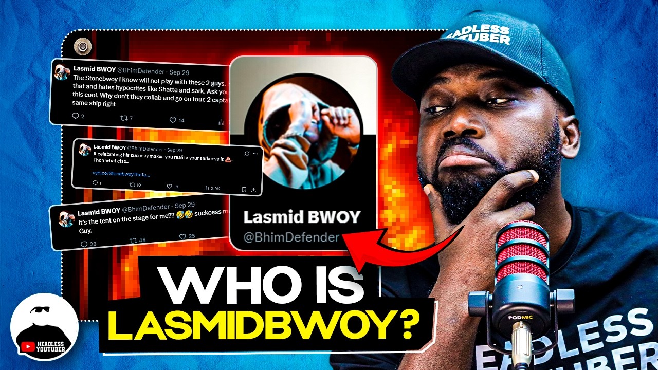 Who is Lasmid BWOY?? || Full Story + Analysis