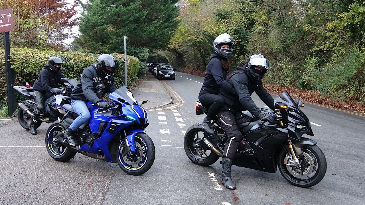 SUPERBIKES SOUNDS & ACCELERATION 2025.Yamaha R1M,Kawasaki H2