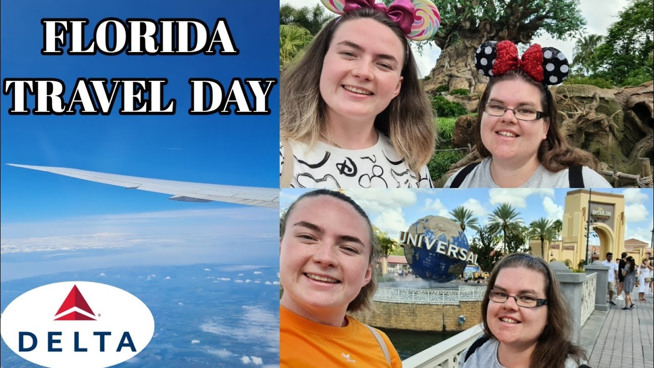 FLORIDA TRAVEL DAY | OUR FIRST TIME TO USA !!! | LONDON HEATHROW TO ORLANDO INTERNATIONAL