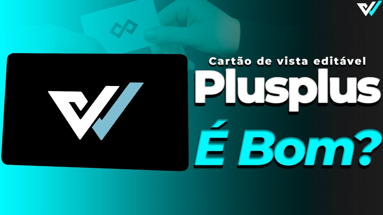 O Cartão De Visita Editável Plusplus É Bom? - Análise
