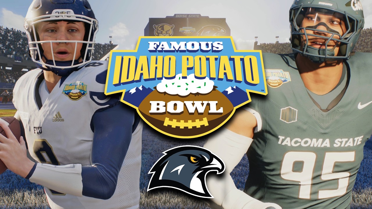 The Famous Idaho Potato Bowl! | College Football 26 Tacoma State Dynasty | EP 21
