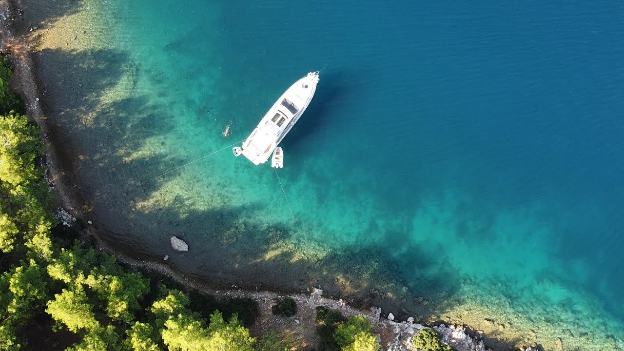 Yelkenli ile Marmaris Koylarında Bir Hafta 1.Bölüm