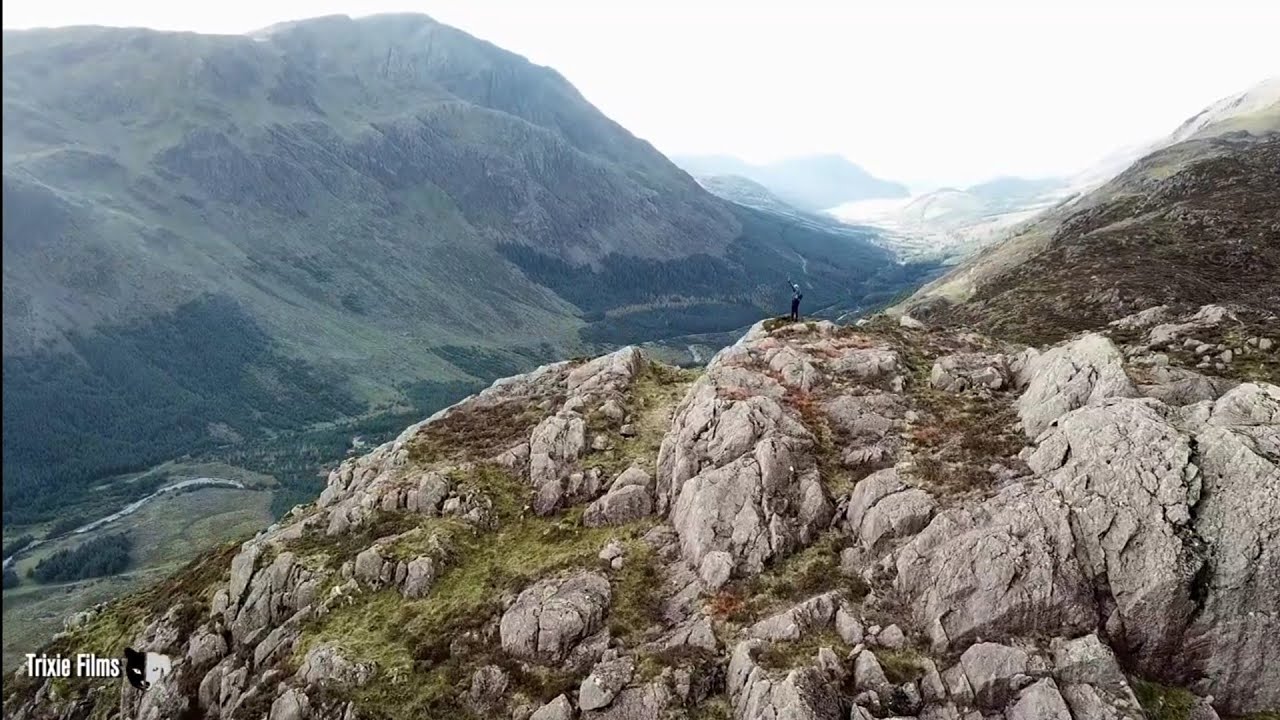 HAYSTACKS LAKE DISTRICT, WALK Buttermere ,Walking & Hiking (4K_HD)