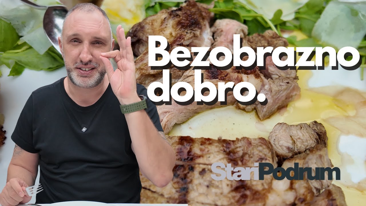 Nerealna dobra hrana u konobi o kojoj svi pričaju
