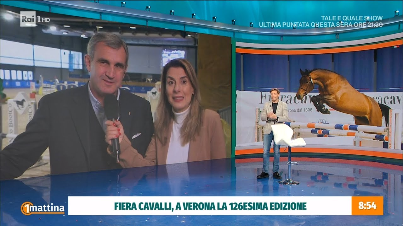 Fiera cavalli: a Verona la 126esima edizione - Unomattina 08/11/2024
