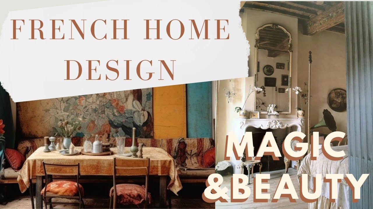 French Home Decor Magical Beauty