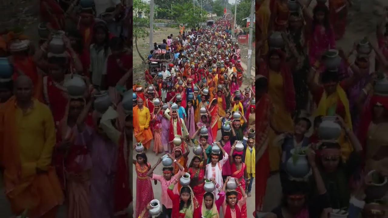#video #ramjikiniklisawari  radhanagar kalash yatra