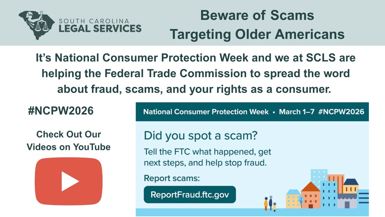 Scams Targeting Older Americans