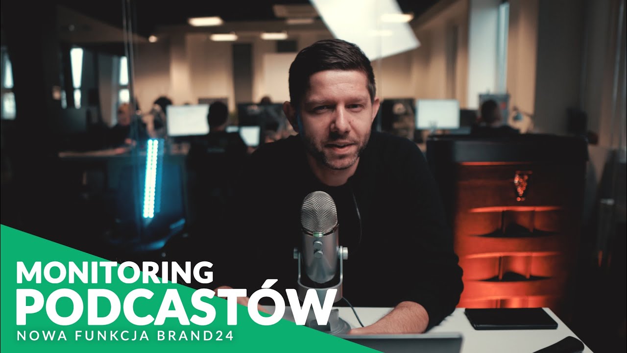 Monitoring Podcast&oacute;w od Brand24