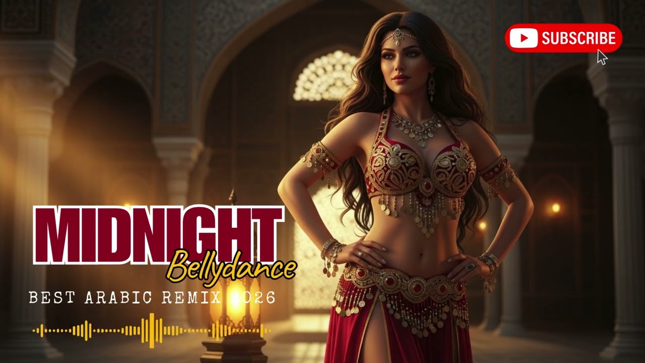 Sensual Arabic Belly Dance EDM | Dark Desert Club Remix Party Mix