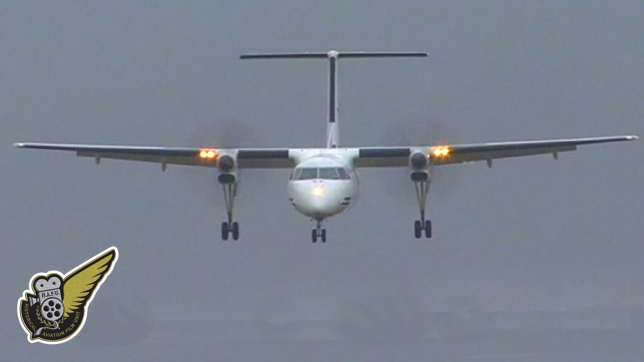 de Havilland Dash 8-100 airshow display