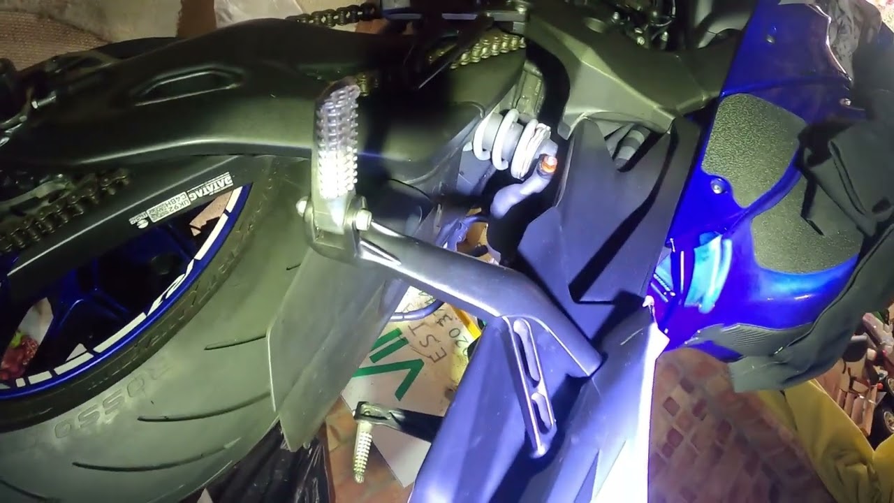 Yamaha R1 2020 fairing kit from Aliexpress