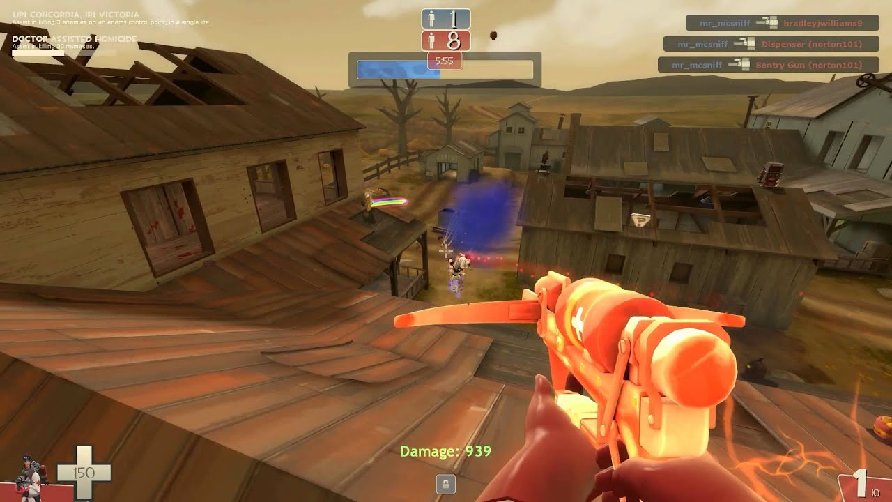 TF2 VSP - Sweetie Bot