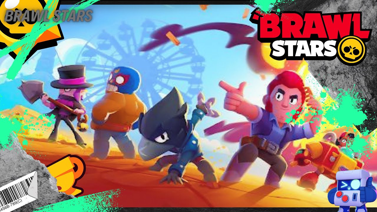 BRAWL STARS  = HORA PUSH TROFEUS !! #brawlstars