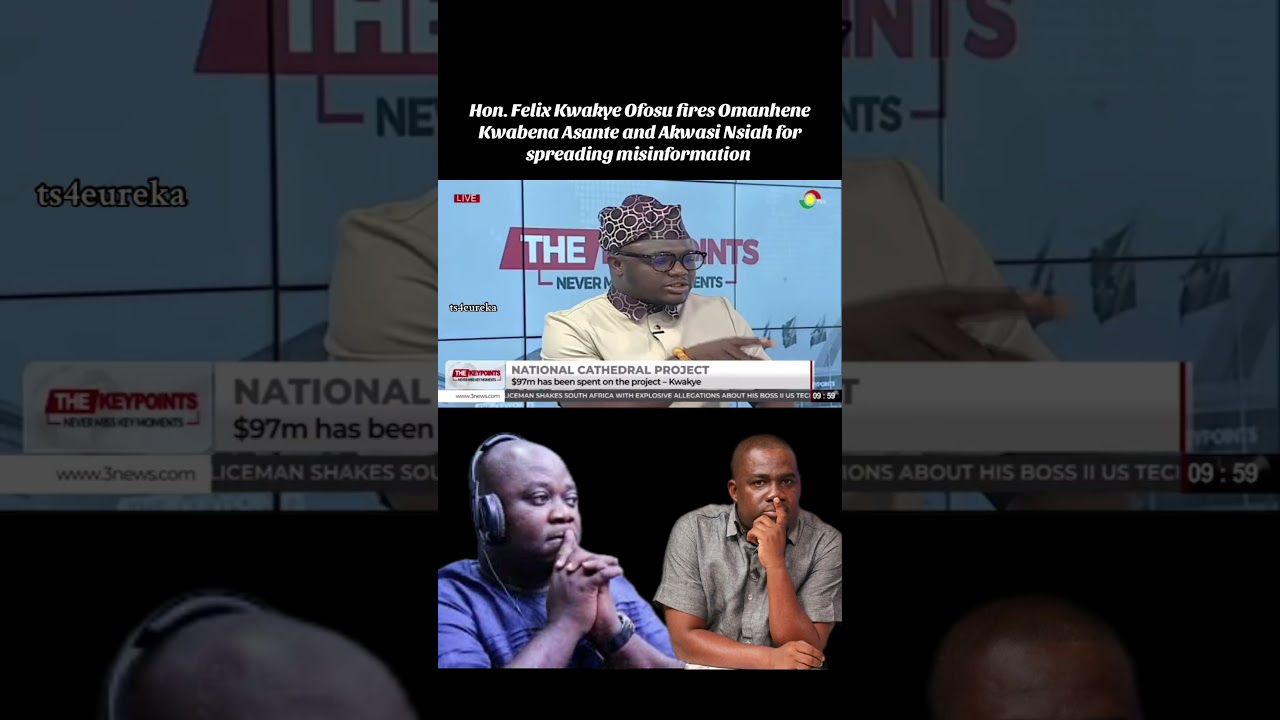 Hon. Felix Kwakye Ofosu fires Omanhene Kwabena Asante and Akwasi Nsiah for spreading misinformation