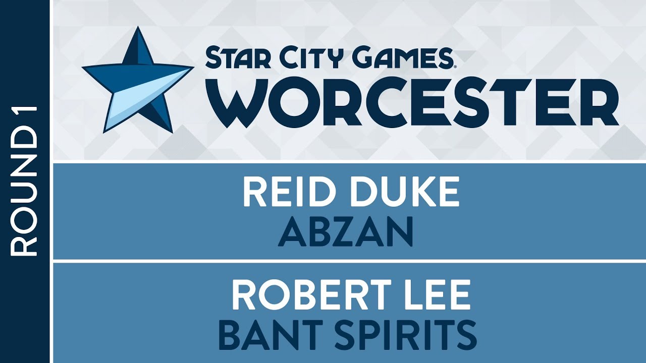 SCGWOR: Round 1 - Reid Duke vs Robert Lee [Modern]
