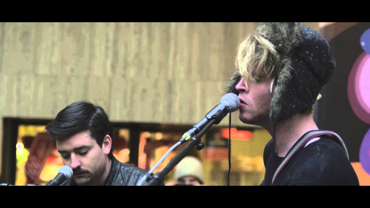Kodaline  - All I Want live@Central Station Brussels