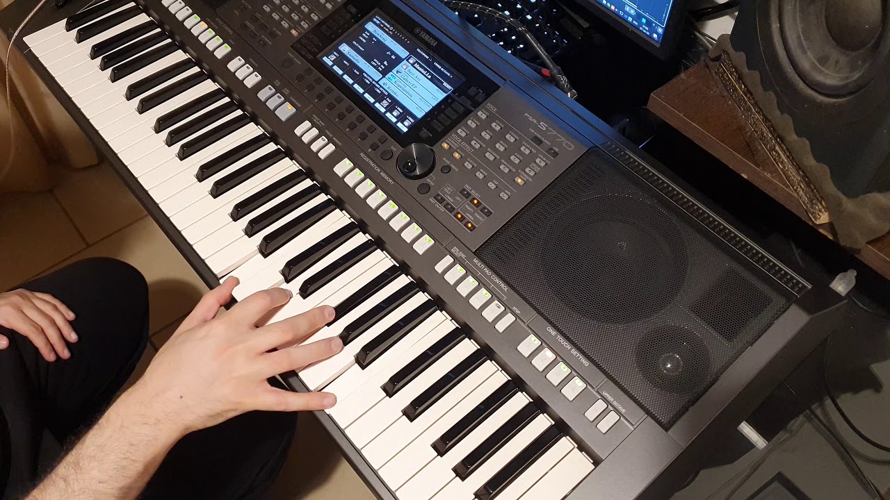 Χυματικες κοντυλιές (μαντρατζής κ.α.) Yamaha PSR S770