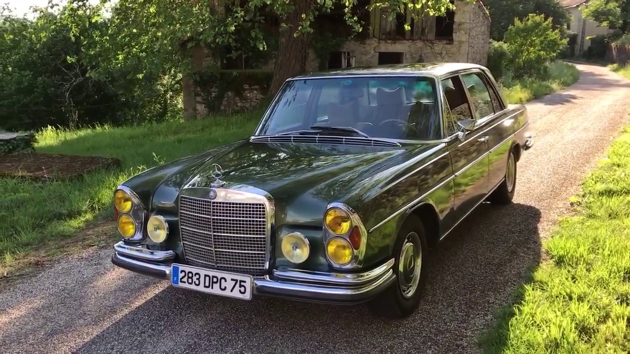 1972 300 SEL 3.5 W109