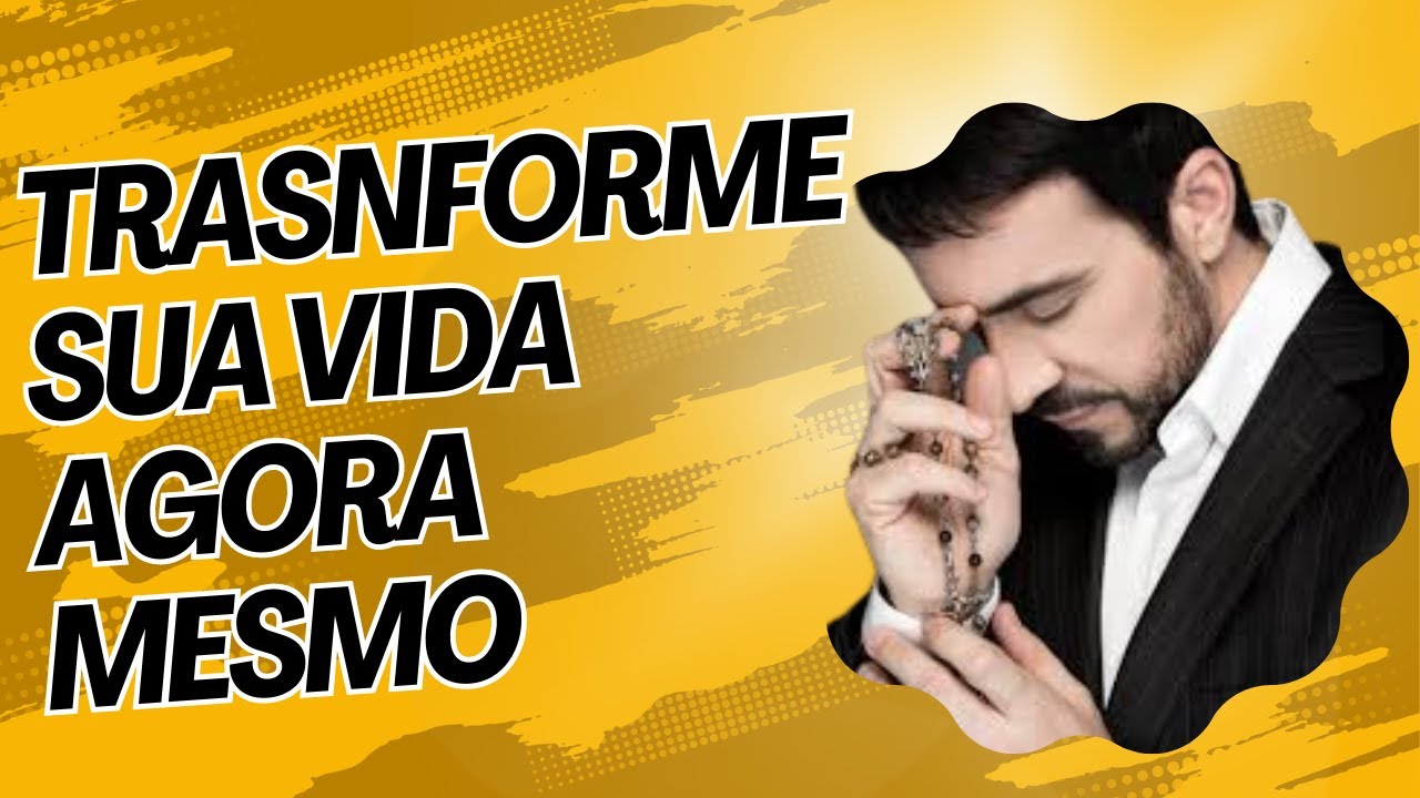 CONSELHOS QUE VÃO TRANSFORMAR SUA VIDA| PADRE FÁBIO DE MELO