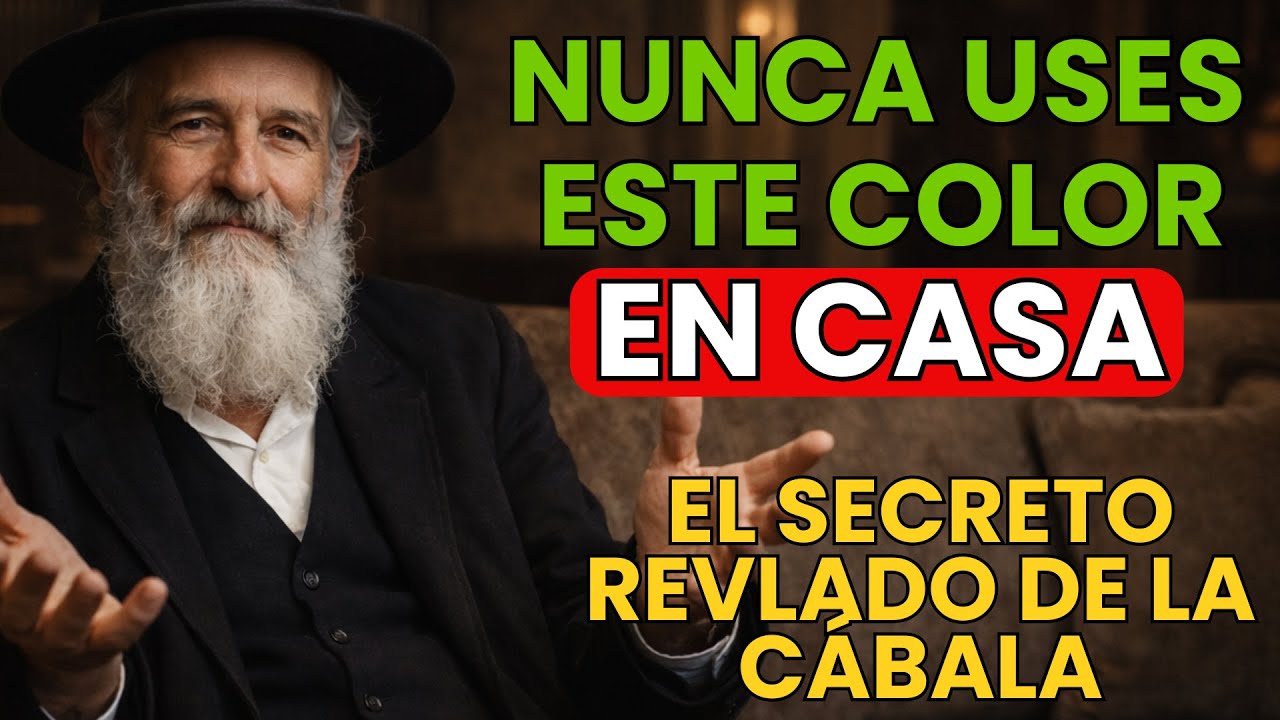 El COLOR PROHIBIDO en tu CASA que AHUYENTA el DINERO si lo TIENES | El Archivo Judío