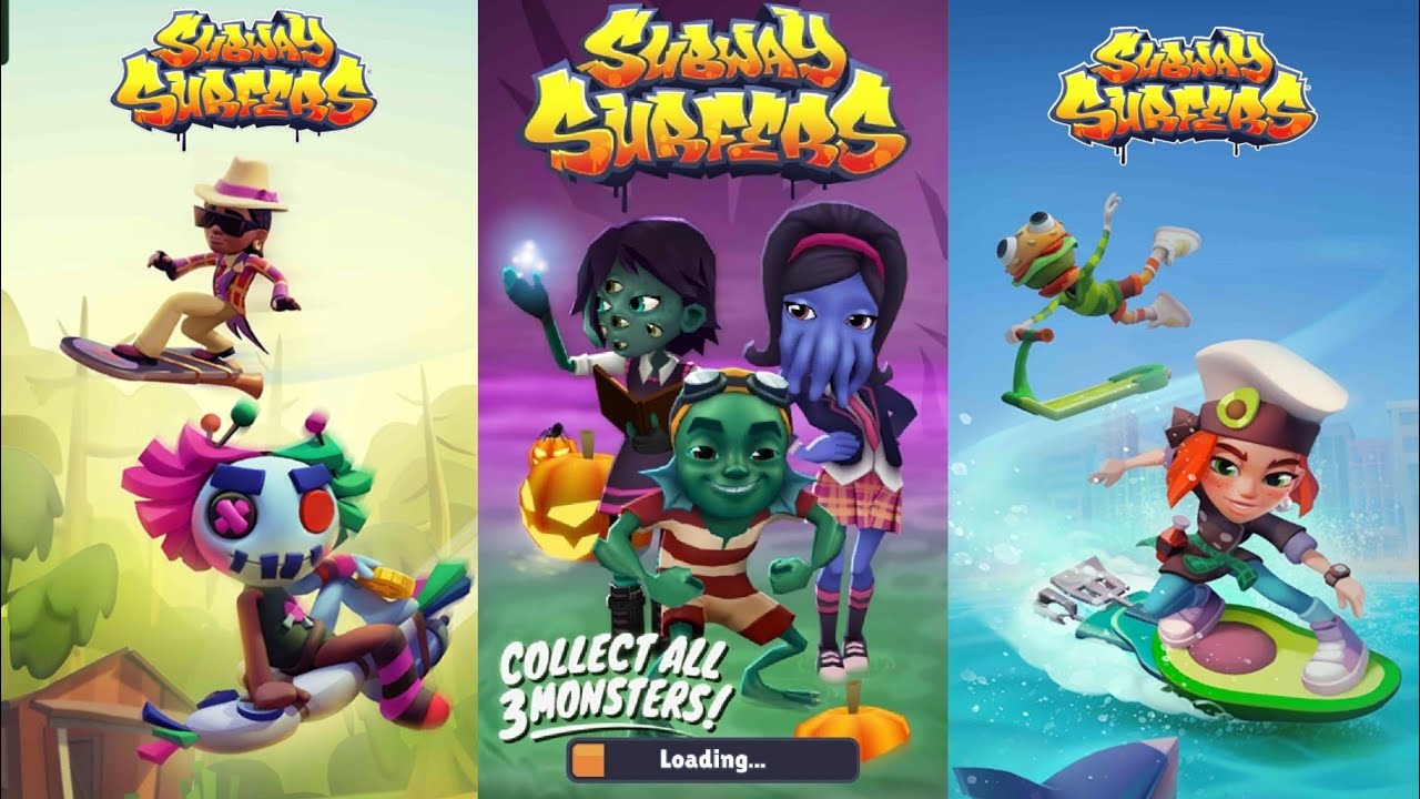 Subway Surfers : New Orleans 2024 🆚 Cambridge 2020 🆚 Sydney 2024