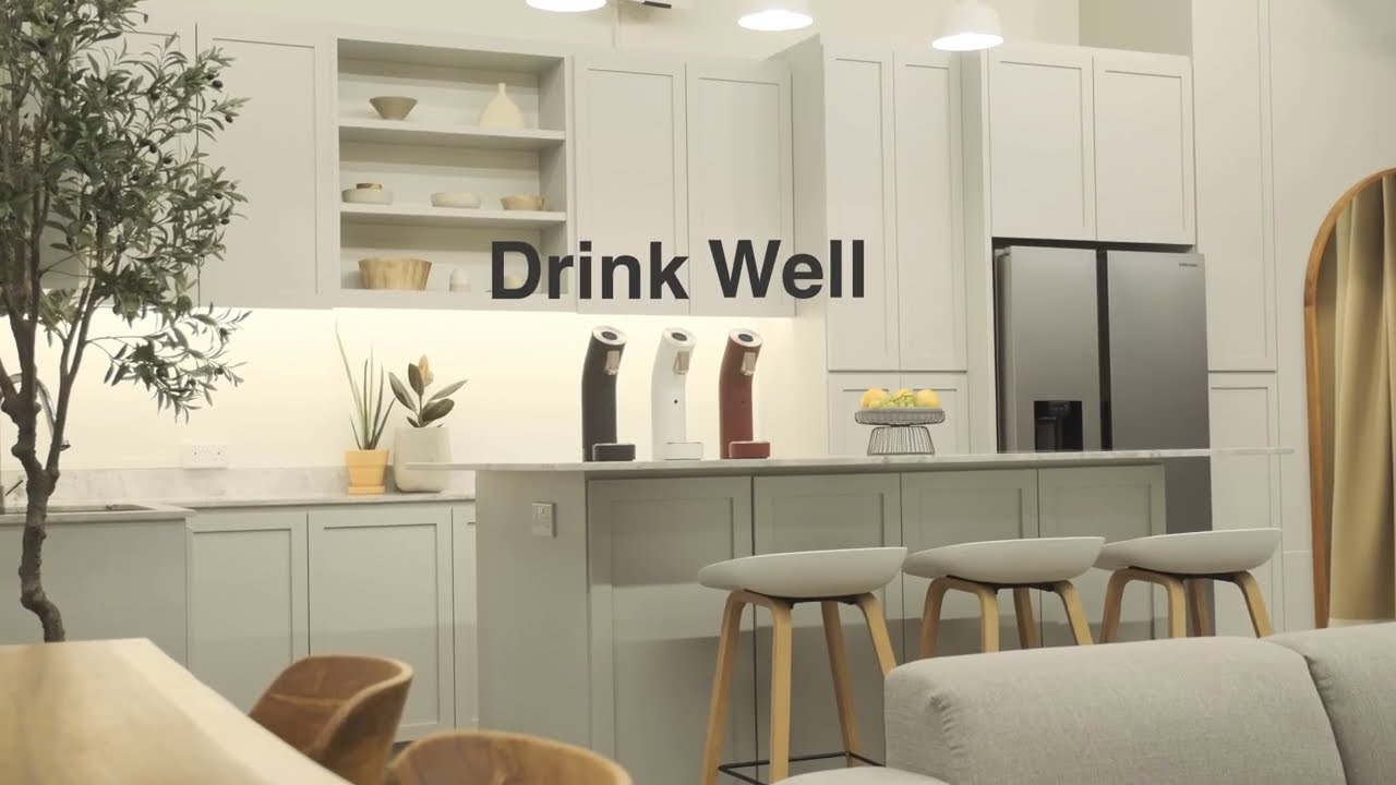 Wells The One Water Dispenser | Drink Well, Live Well