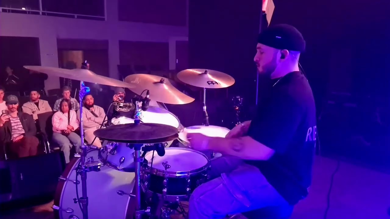 Eric Moore Clinic Opening performance by Dillon Myburgh Part 1 