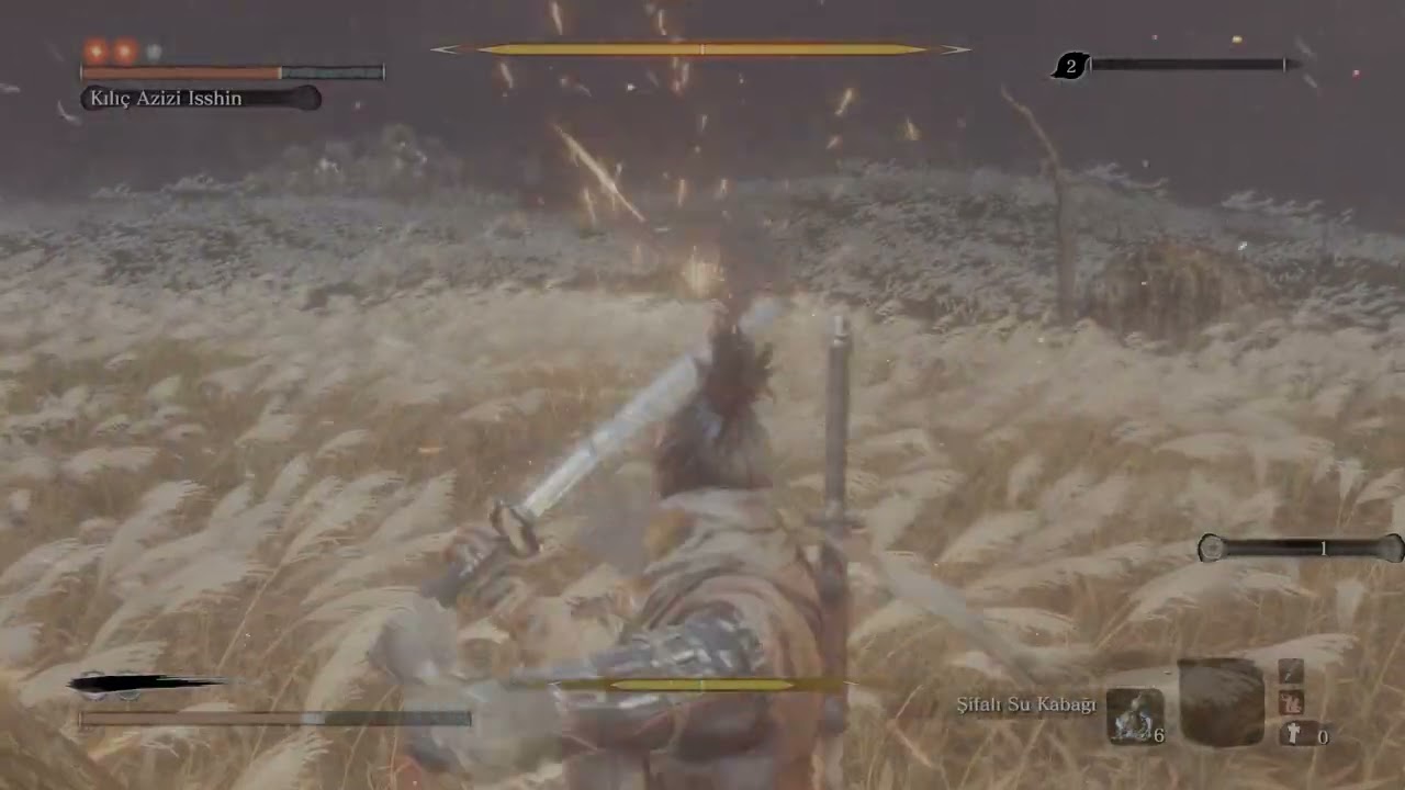 SEKIRO  Final Boss Isshin The Sword Saint Boss Fıght