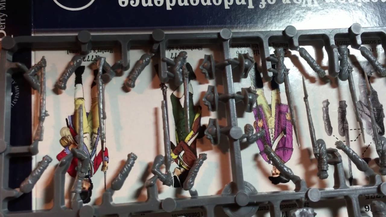 Perry Miniatures AWI Box Sets (Unboxing Video)