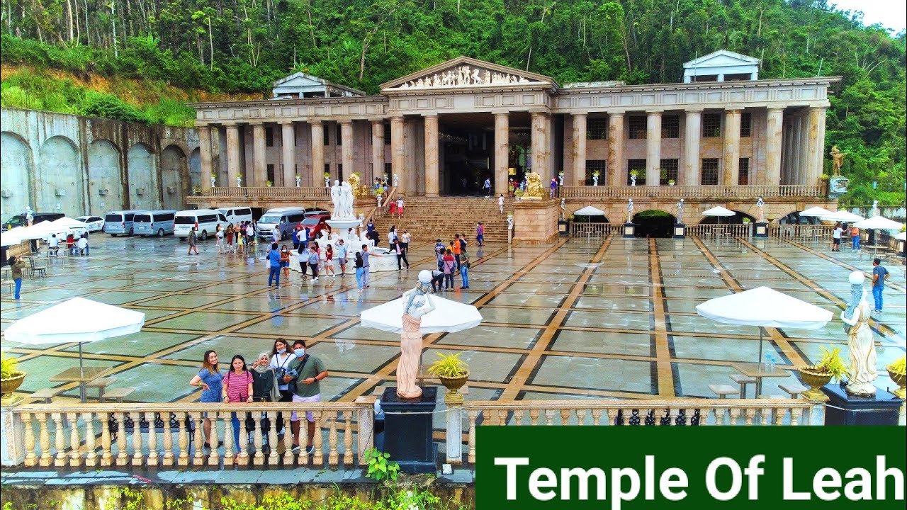 Temple Of Leah (Aerial View) | Seafarer Tv