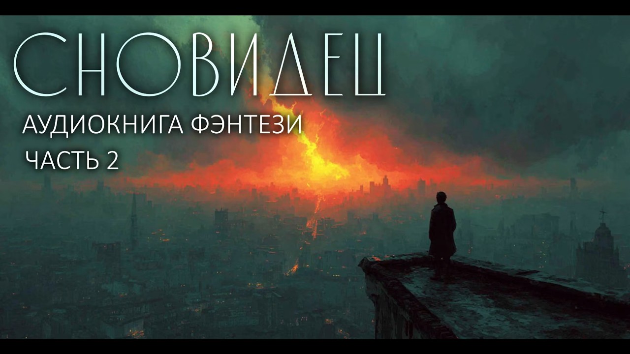 АУДИОКНИГА | СНОВИДЕЦ | КНИГА 1 | ЧАСТЬ 2 | Фэнтези