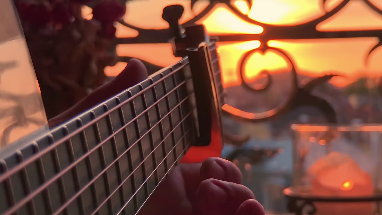 Alan Gogoll - ECHIDNA'S PARADE (French Sunset - Fingerstyle Acoustic Guitar)
