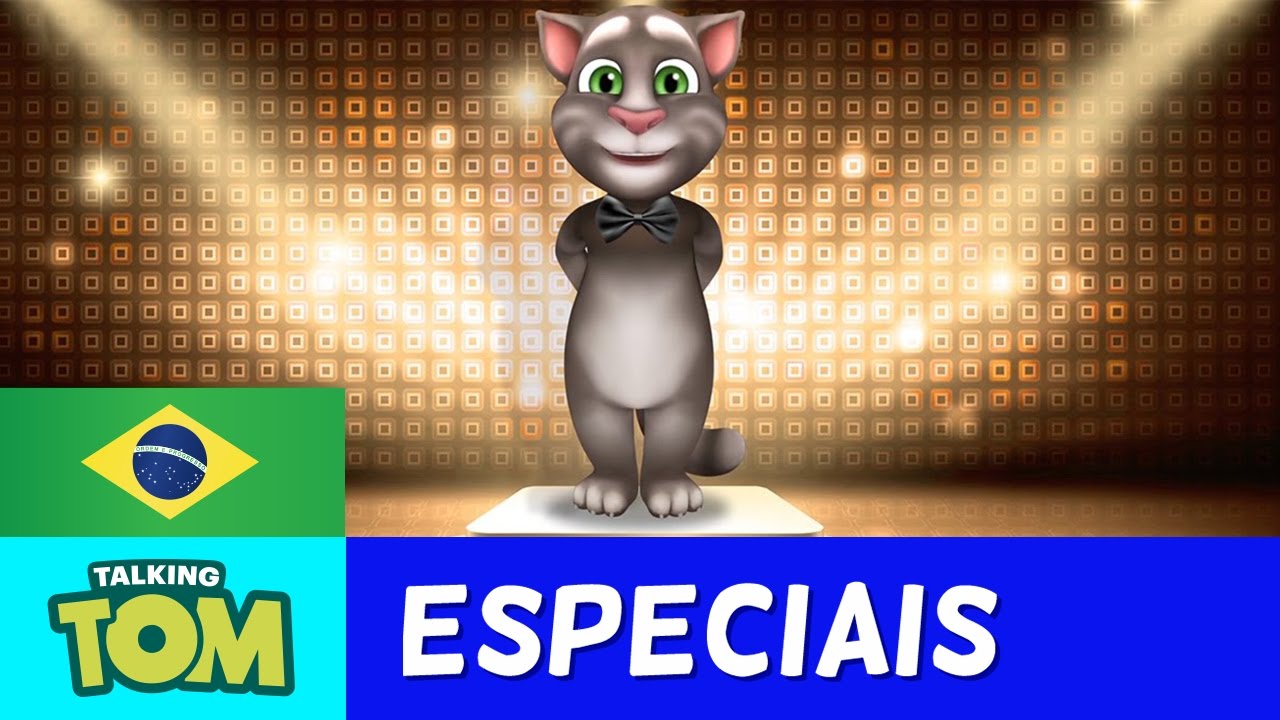 Show de Talentos do Talking Tom - Músicas