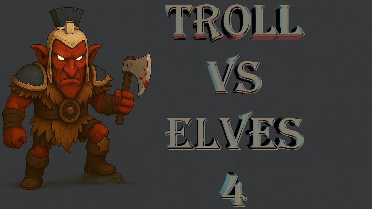DOTA 2 TROLL VS ELVES 4
