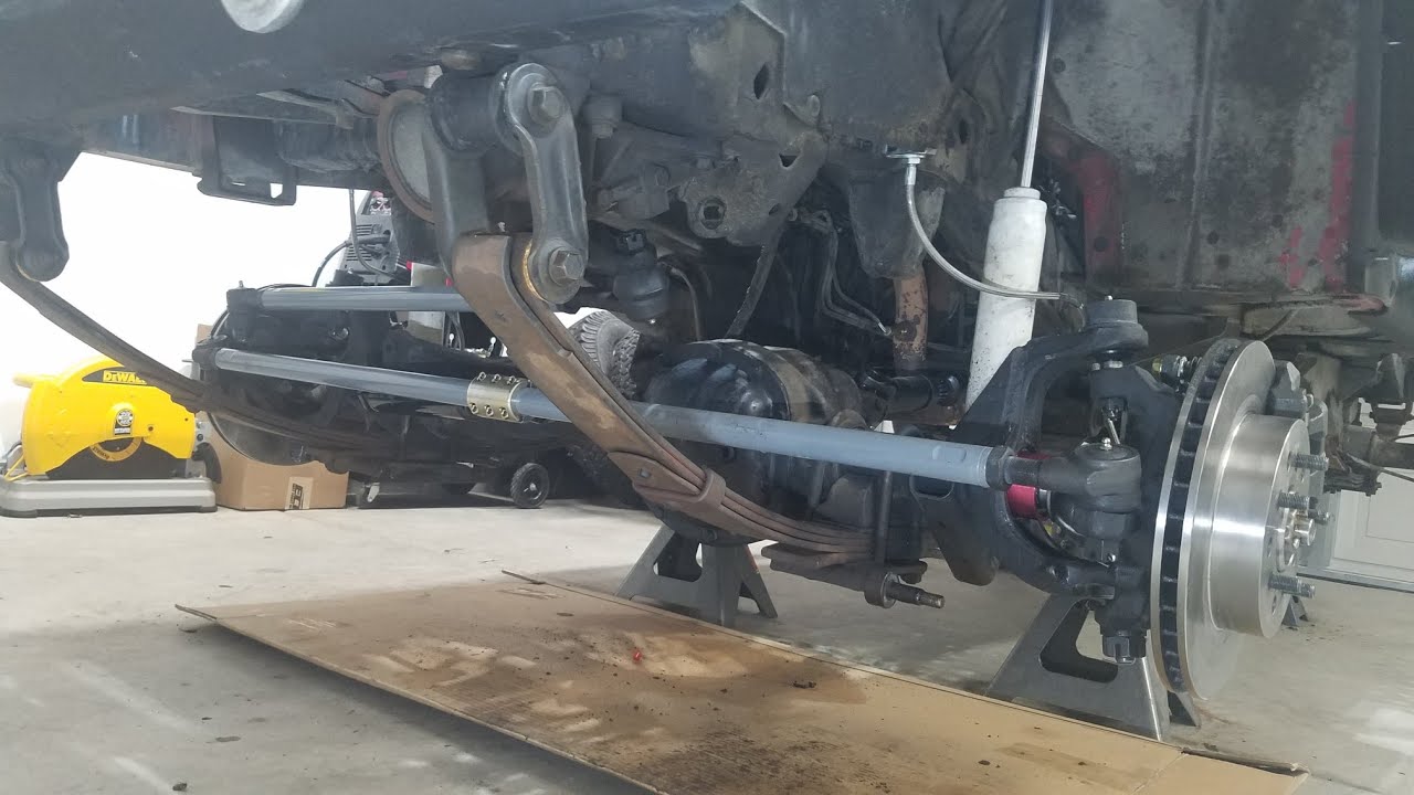 Stainless Brake Lines, Steering Stabilizer, DIY Alignment for the Jeep YJ