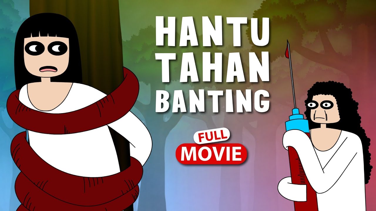 HANTU TAHAN BANTING (Full) | KUNTI BESTI Eps. 11 | Animasi Indonesia, Kartun Hantu Lucu
