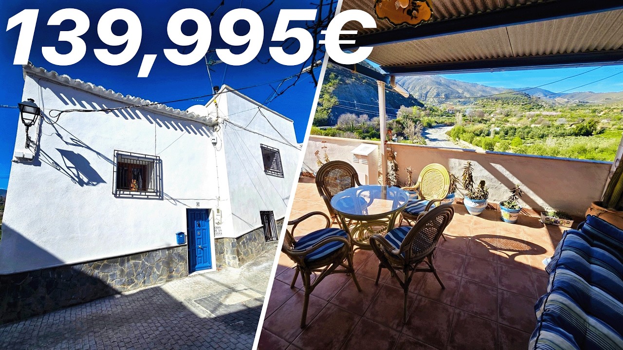 Village House for Sale in Suflí Almería! Roof Terrace & Views | A1480