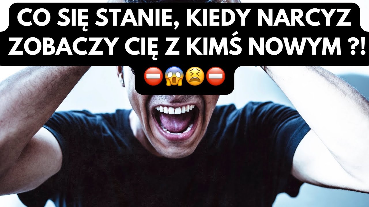 NARCYZ👉CO SIĘ STANIE, KIEDY NARCYZ ZOBACZY CIĘ Z NOWYM PARTNEREM?!😱😫⛔️