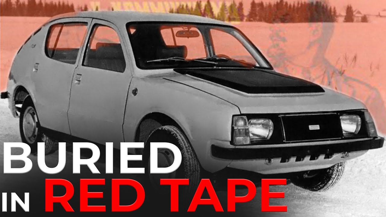 The Soviet Car That Could Have Changed Everything!
