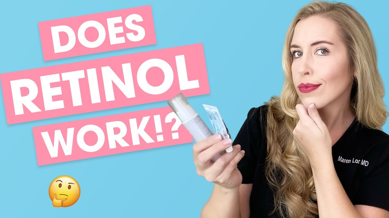 Does Retinol Actually Work? Over-the-counter vs. Prescription Match-up! | Anti-aging Tips
