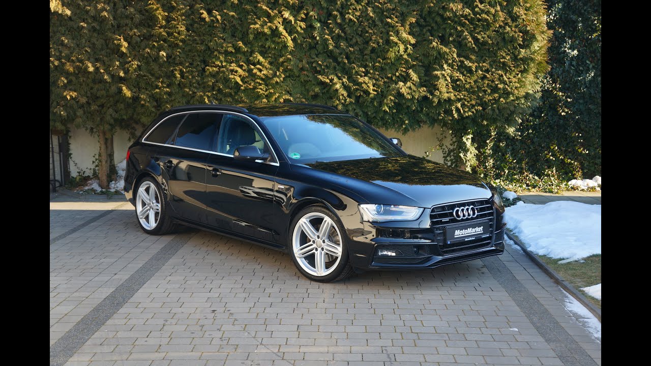 AUDI A4 AVANT 2.0 TDI 190 KM QUATTRO S-line, BANG&OLUFSEN, ACC, Lane, Koła 19' POMPEI, Hak.