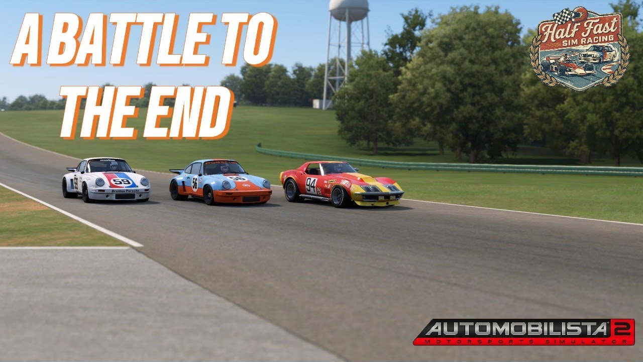 AMS2: Mastering the GT Classics Porsche 911 RSR Part 8 - VIR Revenge