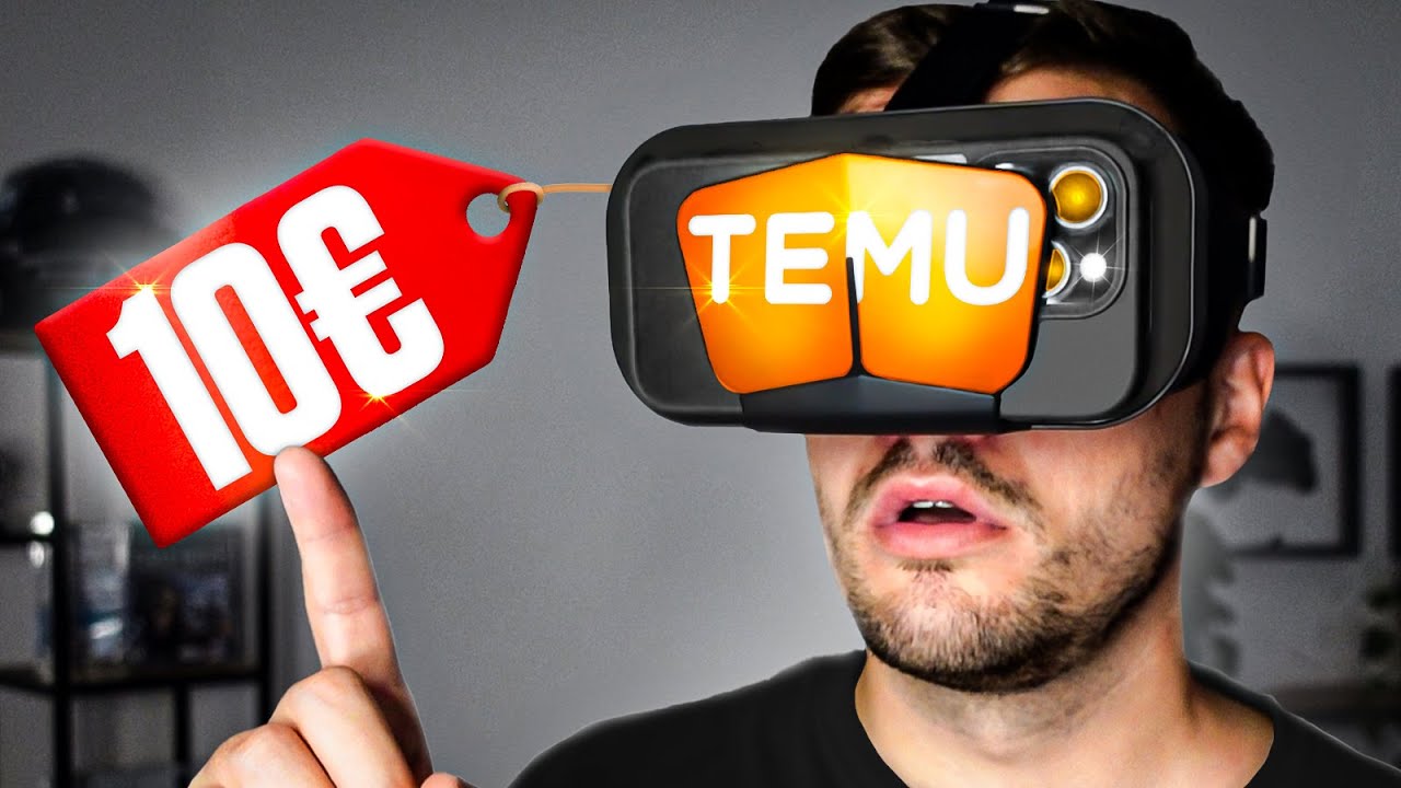 Ich teste die SCHLIMMSTEN TEMU GAMING GADGEDTS!